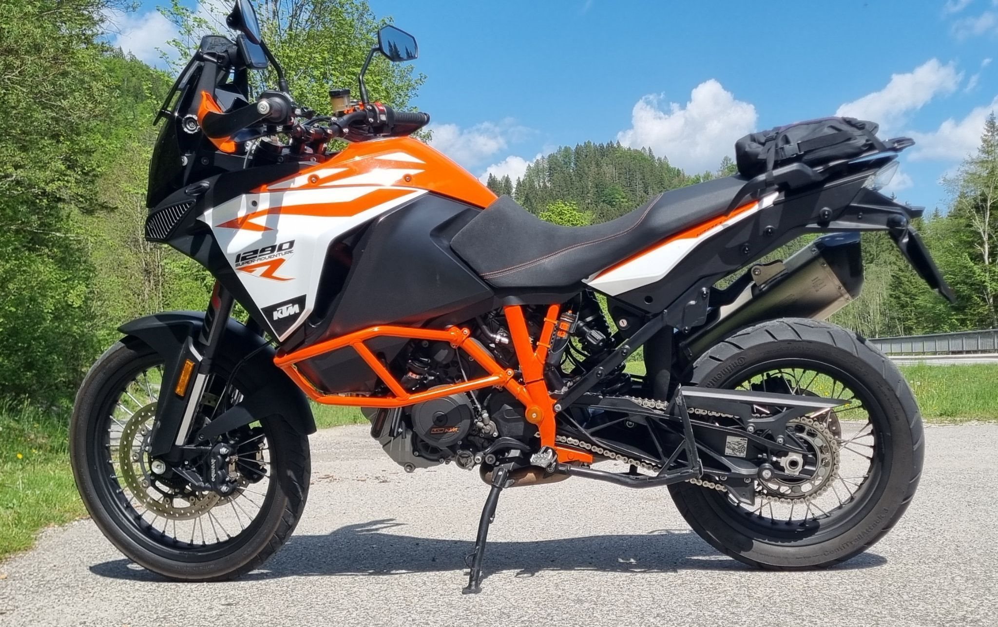 Gebrauchte KTM 1290 Super Adventure R
