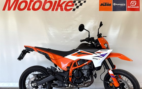 Gebrauchtmotorrad KTM 390 SMC R - Bild 1