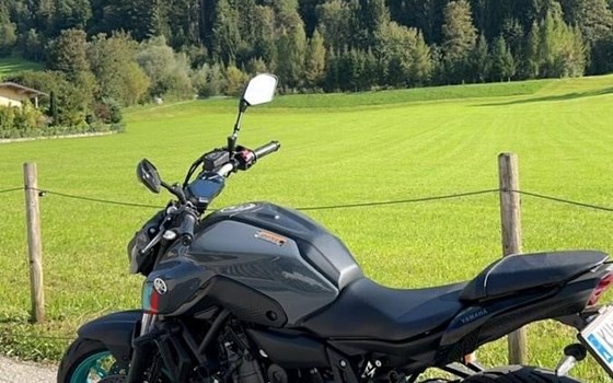 Gebrauchtmotorrad Yamaha MT-07 - Bild 1