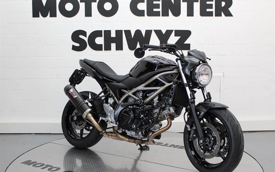 Motorrad Occasion Suzuki SV650 - Bild 2