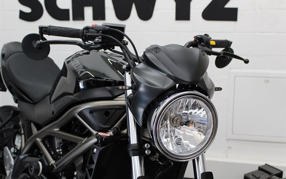 Motorrad Occasion Suzuki SV650 - Bild 7