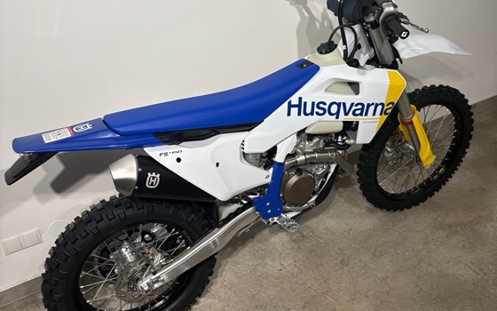 Neufahrzeug Husqvarna FE 450 - Bild 4