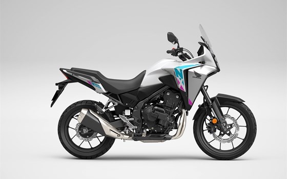 Neufahrzeug Honda NX500 E-Clutch - Bild 3