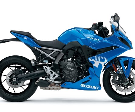 Neumotorrad Suzuki GSX-8R