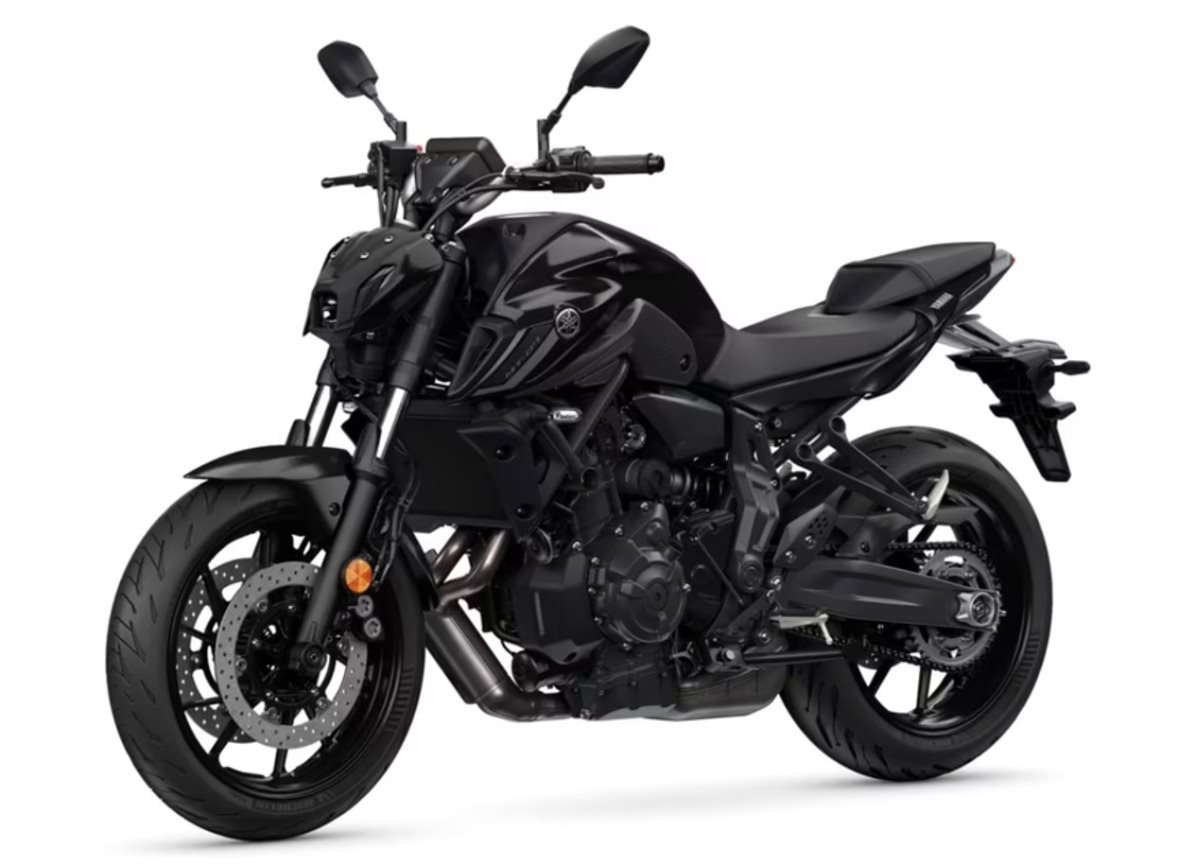 Yamaha MT-07 35kW