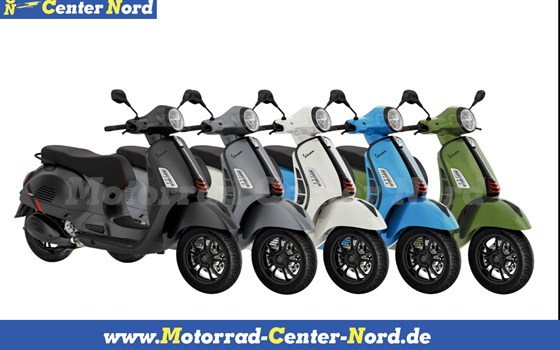 Neufahrzeug Vespa GTS 310 SuperSport - Bild 1