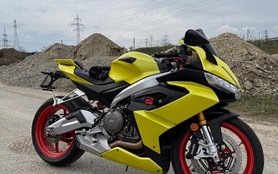 Gebrauchtmotorrad Aprilia RS 660 - Bild 4