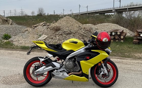 Gebrauchtmotorrad Aprilia RS 660 - Bild 5