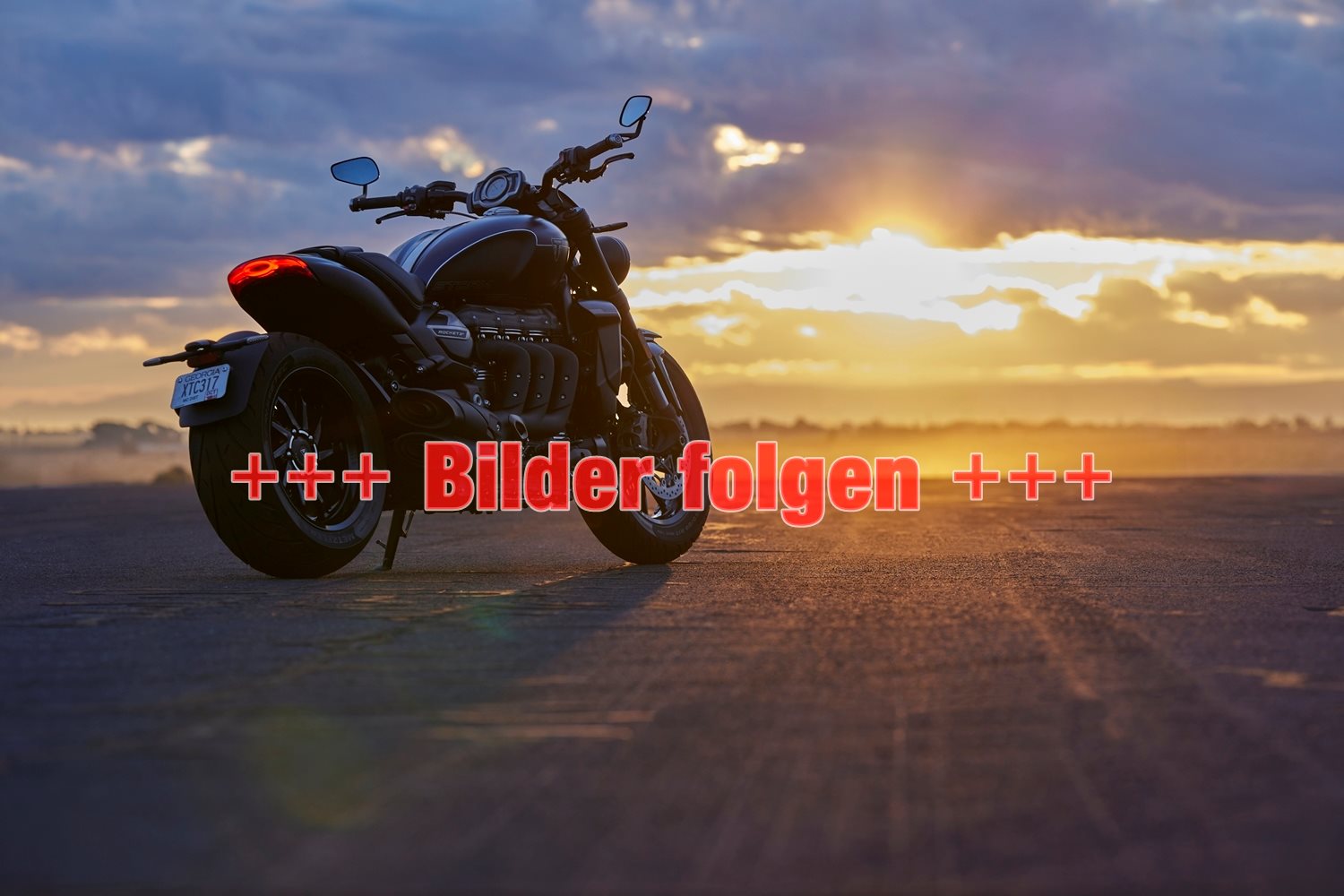 Triumph Rocket 3 Storm R