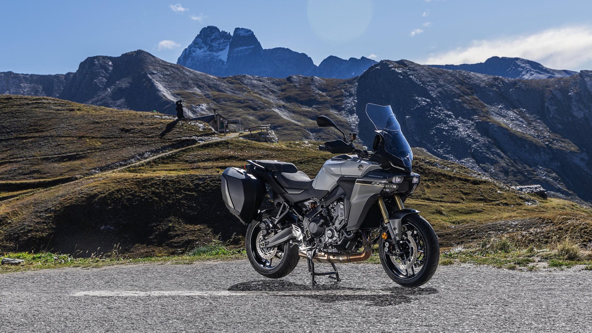 Yamaha Tracer 9 GT Y-AMT