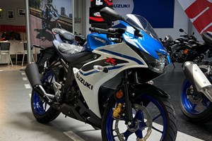Angebot Suzuki GSX-R125