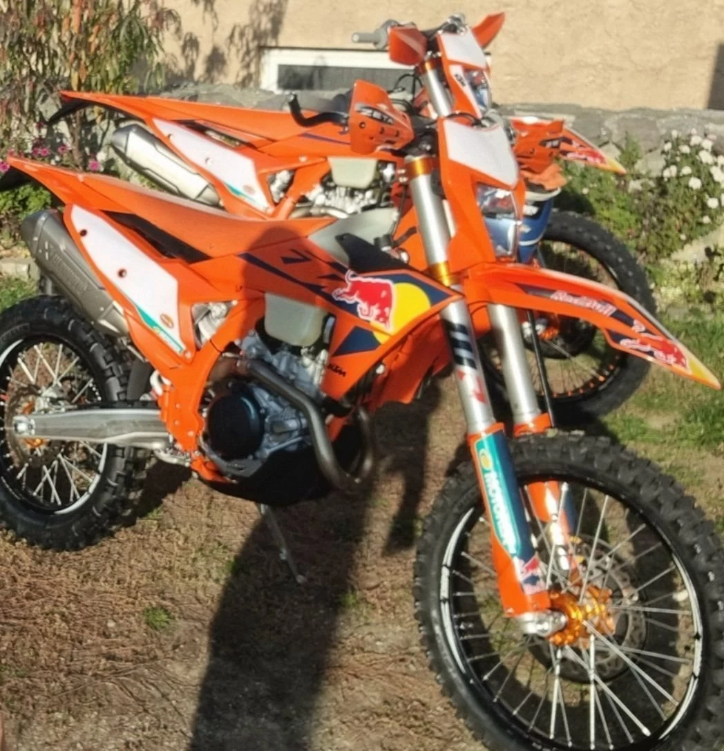 Gebrauchte KTM 500 EXC-F