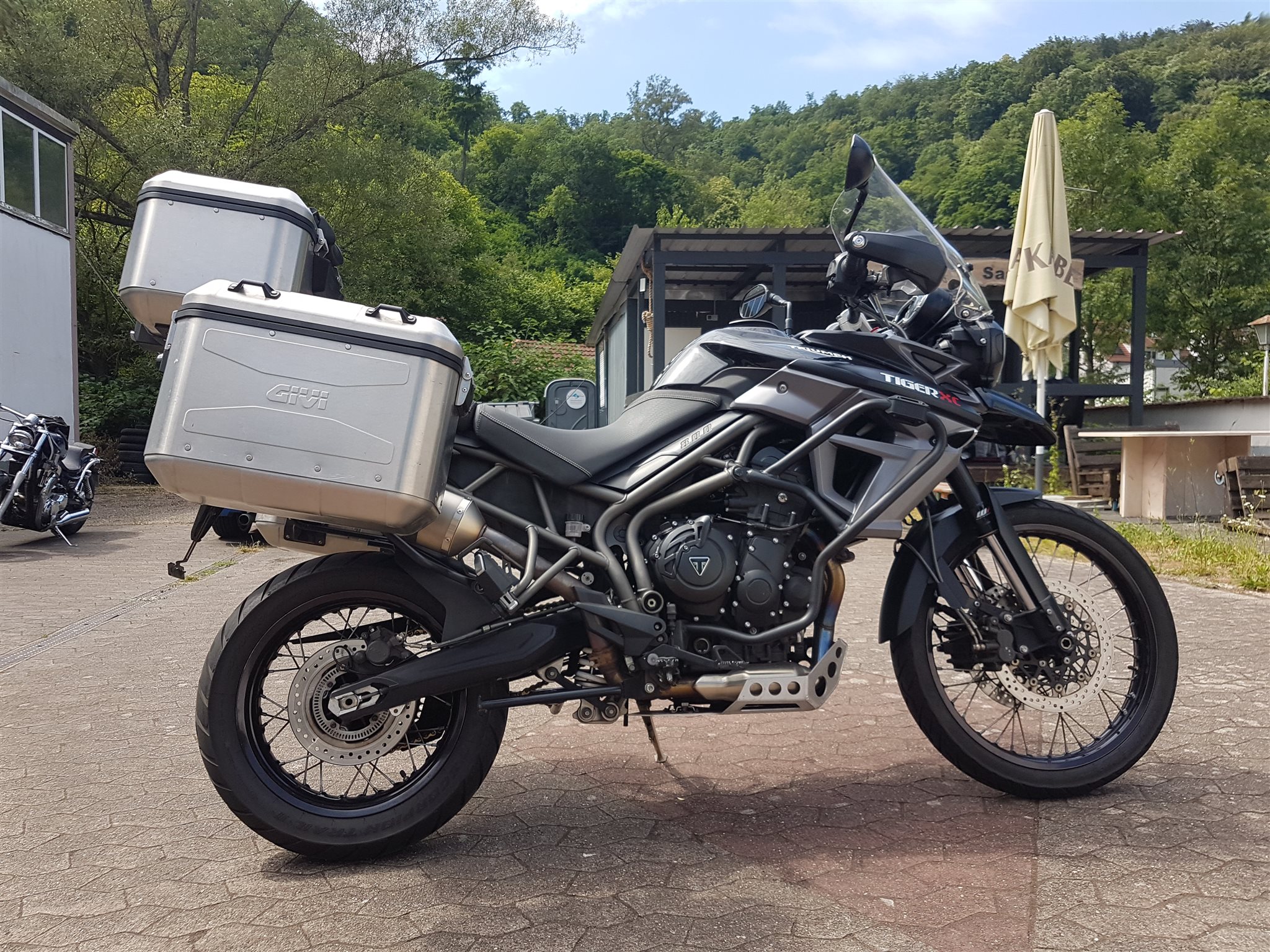 Triumph Tiger 800 XC