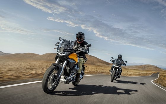 Neufahrzeug Moto Guzzi Stelvio PFF - Bild 11