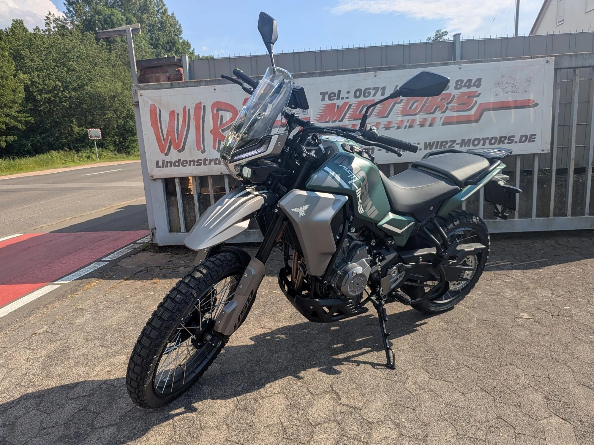Moto Morini Alltrhike 450