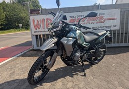 Neumotorrad Moto Morini Alltrhike 450