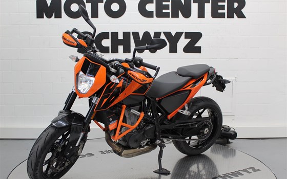 Motorrad Occasion KTM 690 Duke - Bild 5