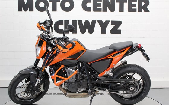 Motorrad Occasion KTM 690 Duke - Bild 6