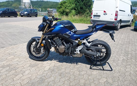 Neufahrzeug QJ Motor SRK 800 - Bild 3