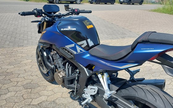 Neufahrzeug QJ Motor SRK 800 - Bild 9