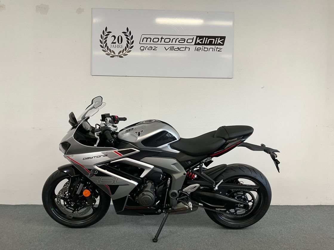 Triumph Daytona 660<br />Teilzahlung € 119.- mit Garantie