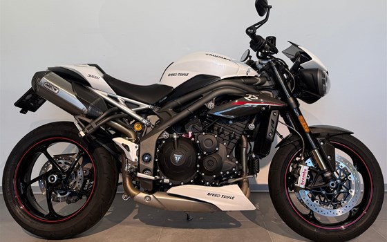 Gebrauchtmotorrad Triumph Speed Triple RS - Bild 6