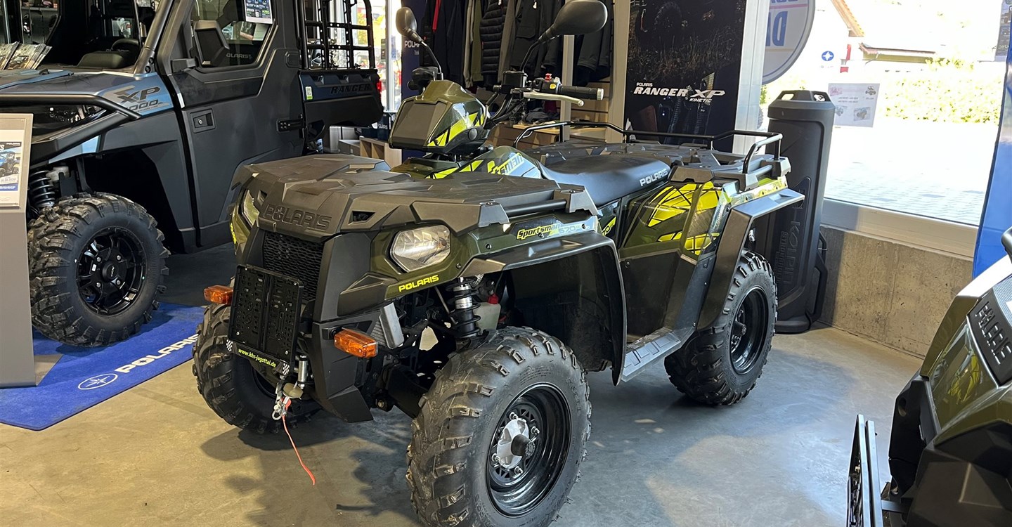 Angebot Polaris Sportsman 450 HO