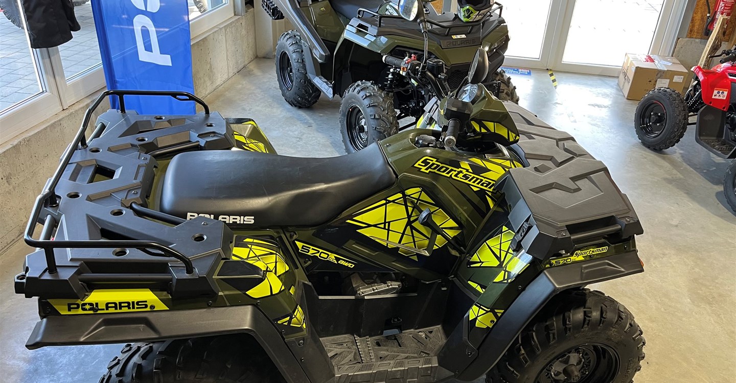 Angebot Polaris Sportsman 450 HO