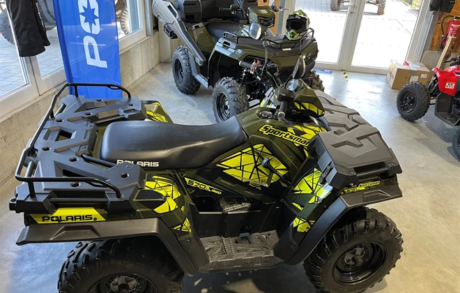 Polaris Sportsman 450 HO