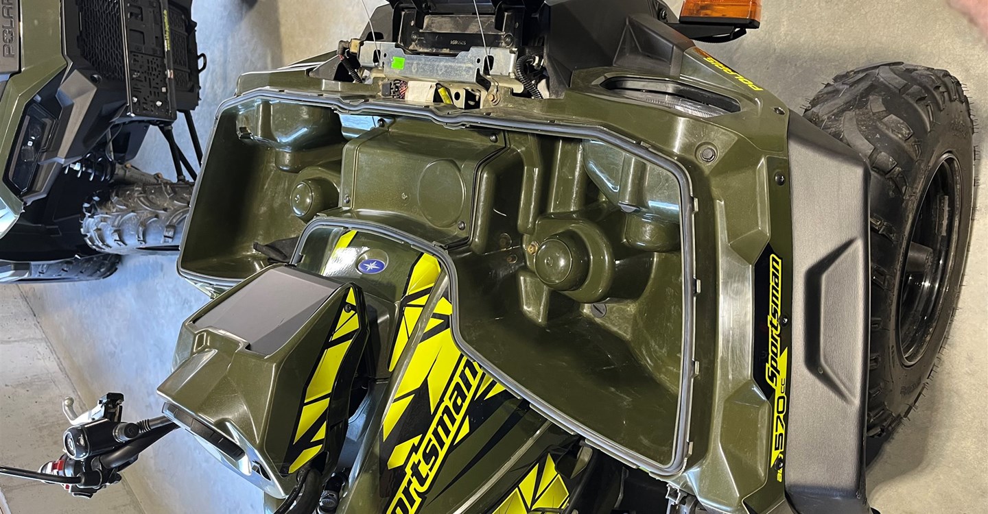 Angebot Polaris Sportsman 450 HO