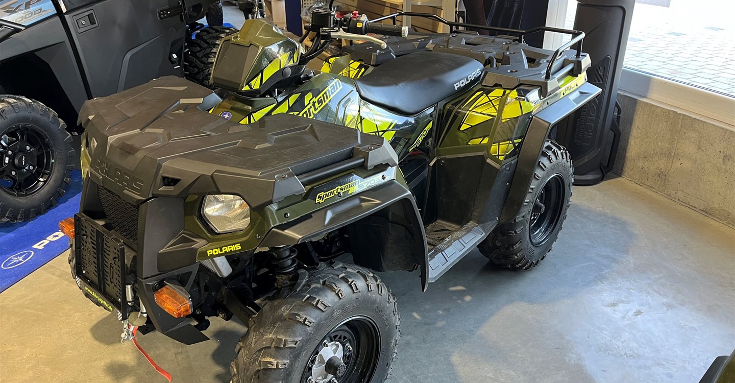 Angebot Polaris Sportsman 450 HO