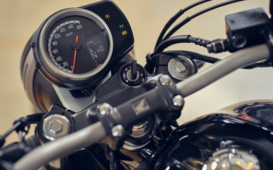 Neufahrzeug Honda GB350S - Bild 3
