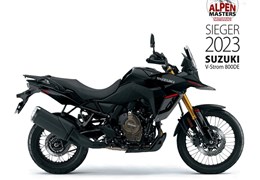 Neumotorrad Suzuki V-Strom 800