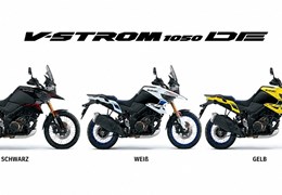 Neumotorrad Suzuki V-Strom 1050DE