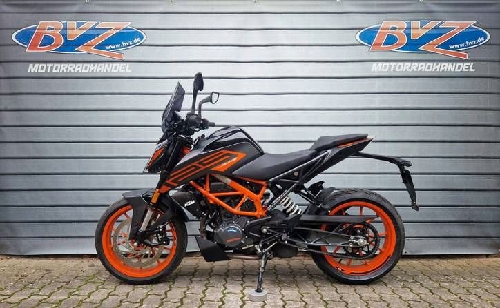 KTM 125 Duke 