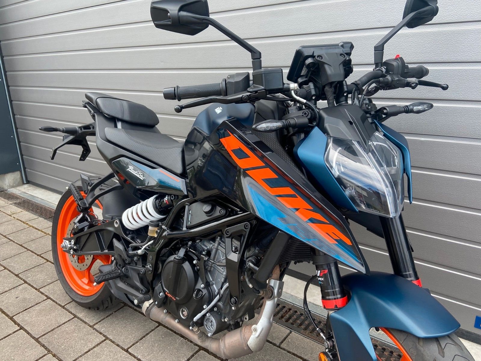 KTM 125 Duke 
