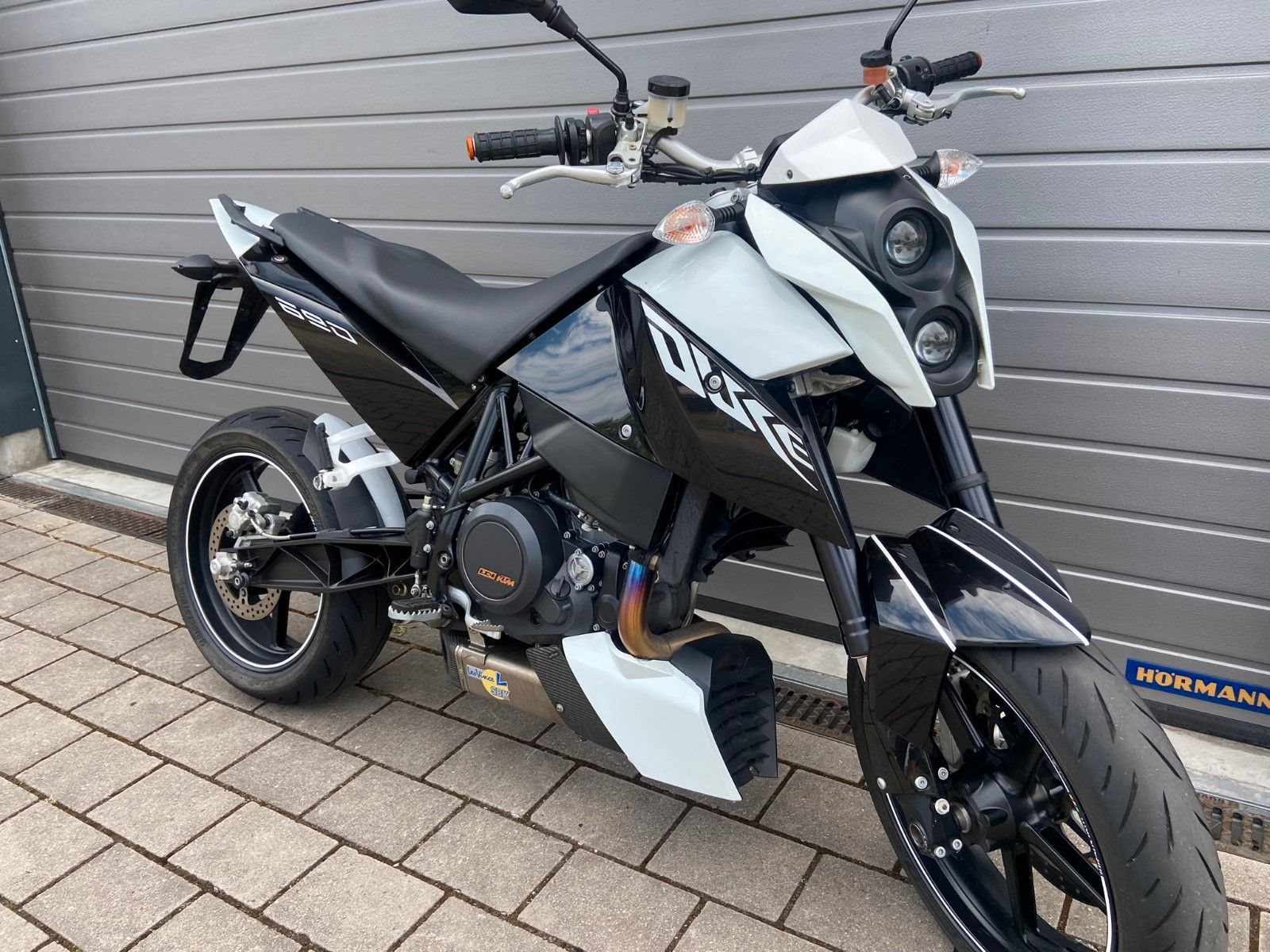 KTM 690 Duke 