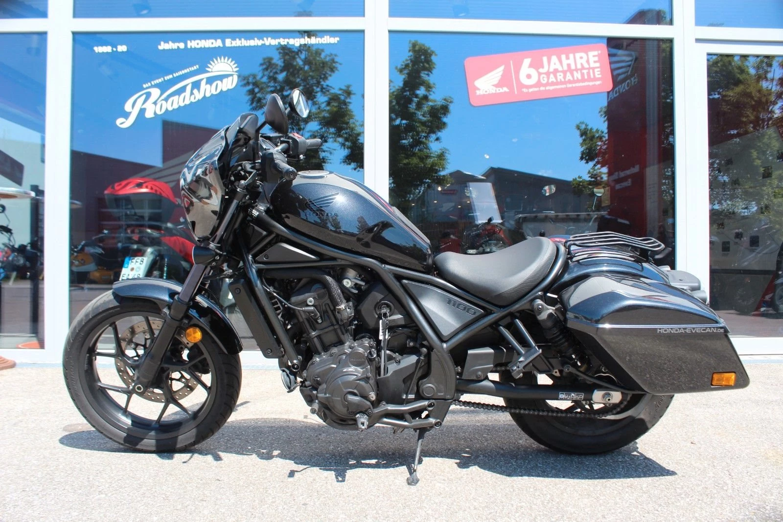 Honda CMX1100T Rebel