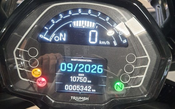Gebrauchtmotorrad Triumph Tiger Sport 660 - Bild 9