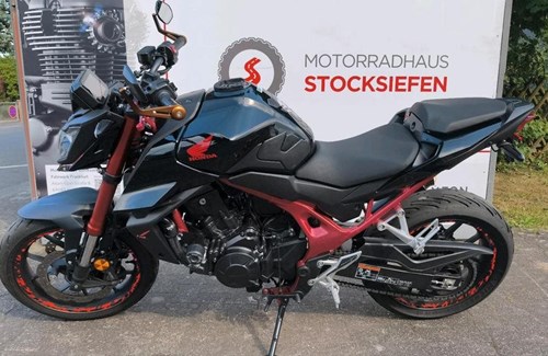 Gebrauchtmotorrad Honda CB750 Hornet