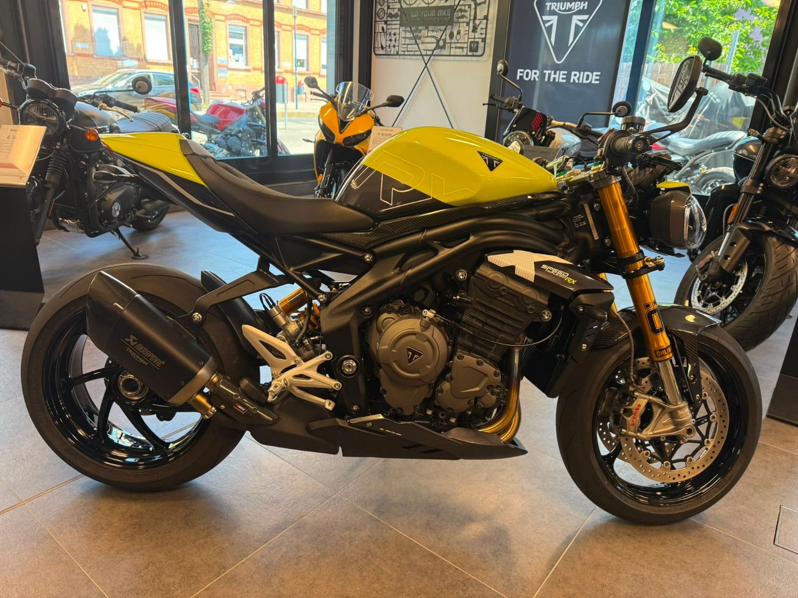 Triumph Speed Triple 1200 RX
