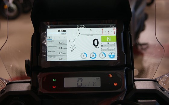 Neufahrzeug Honda NT1100 DCT Electronic Suspension - Bild 8