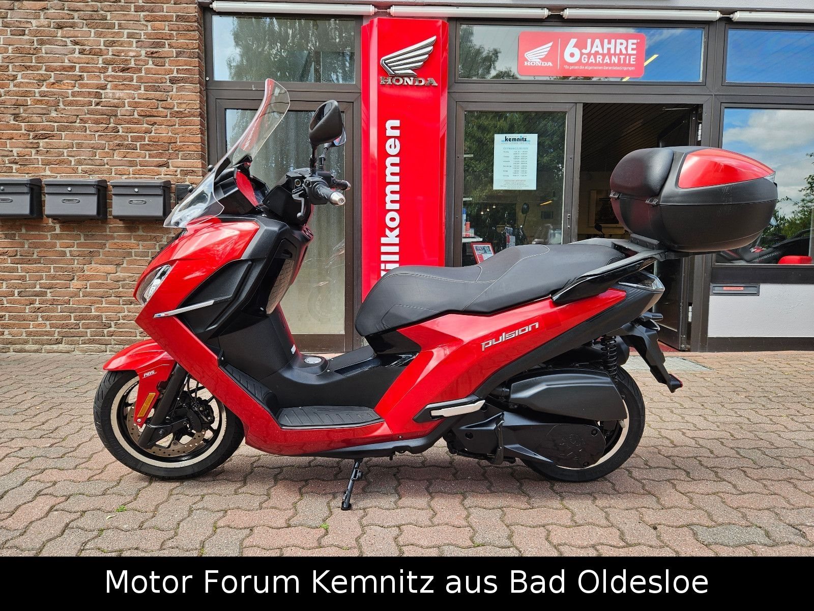 Peugeot Pulsion 125
