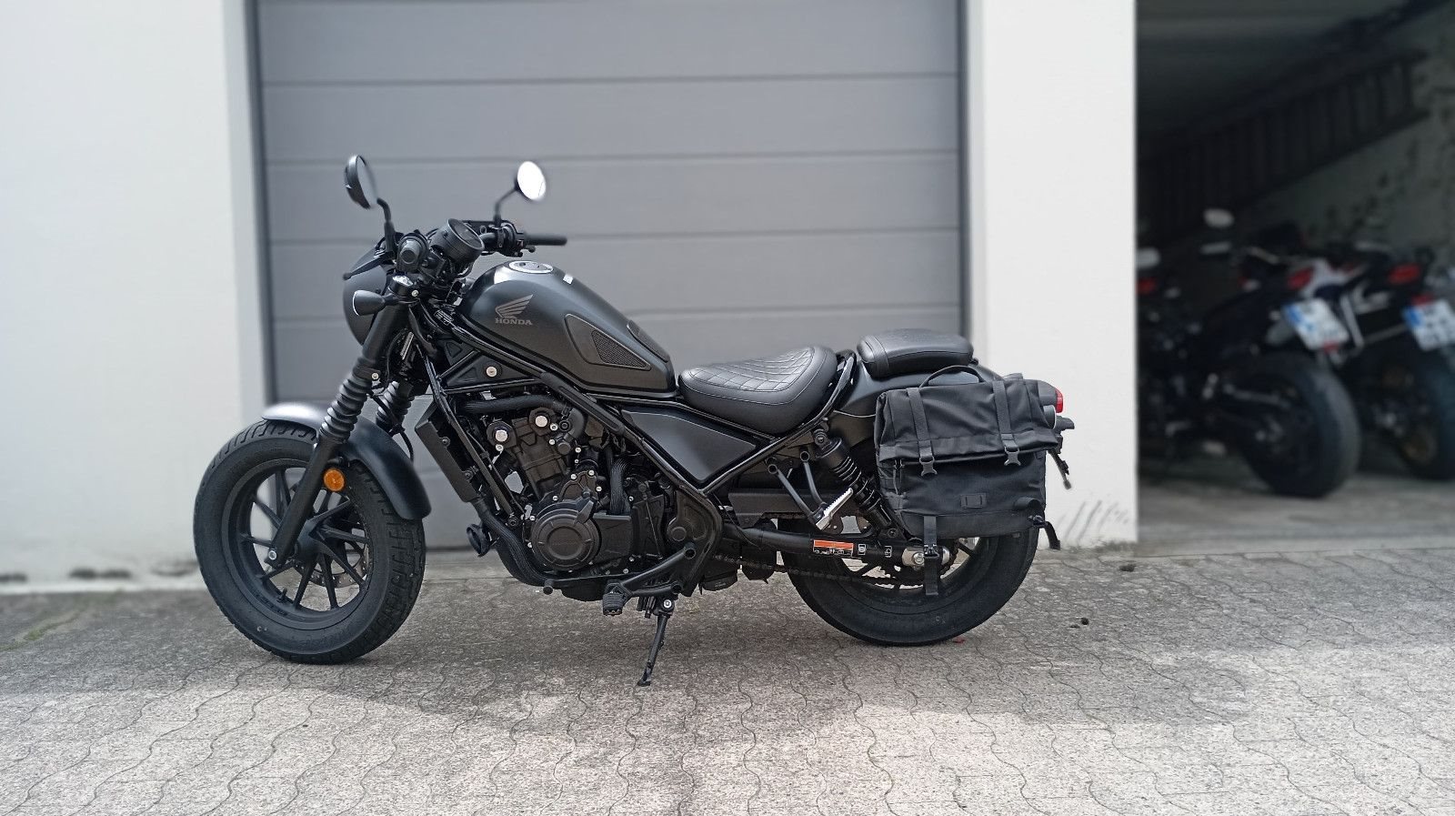 Honda CMX500 Rebel