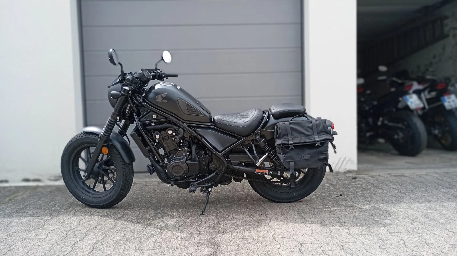 Honda CMX500 Rebel