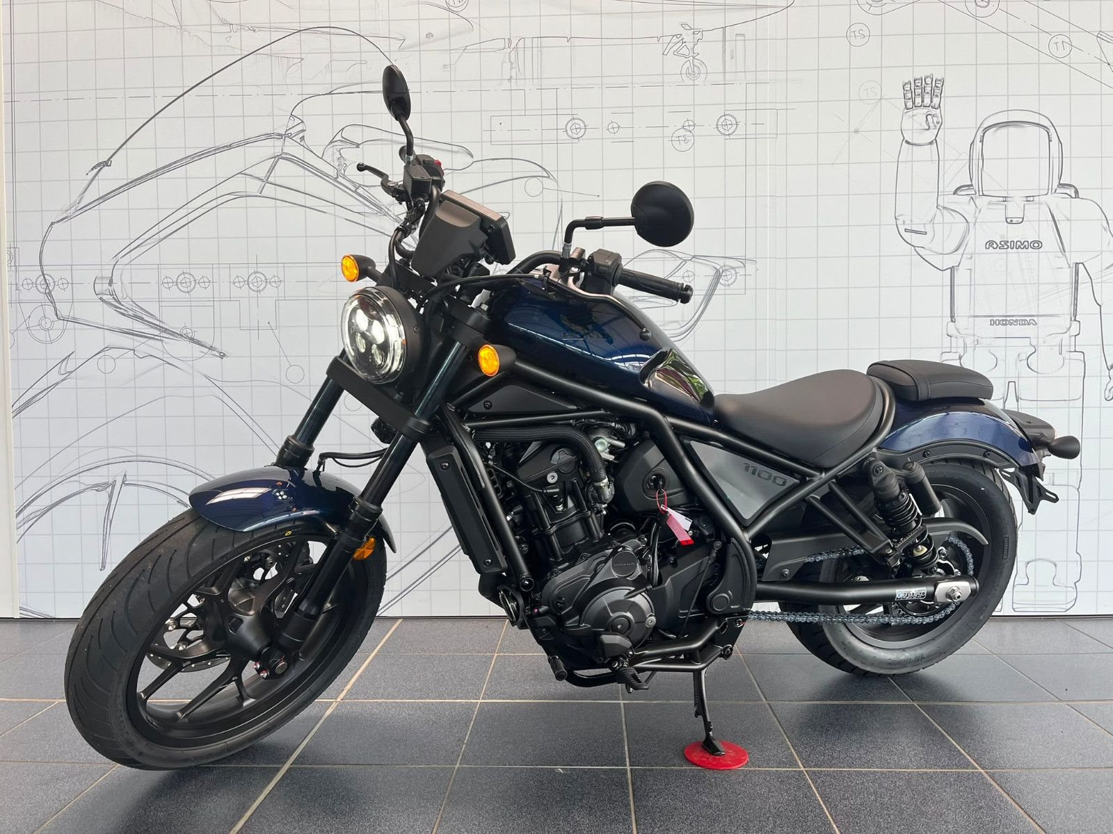 Honda CMX1100 Rebel