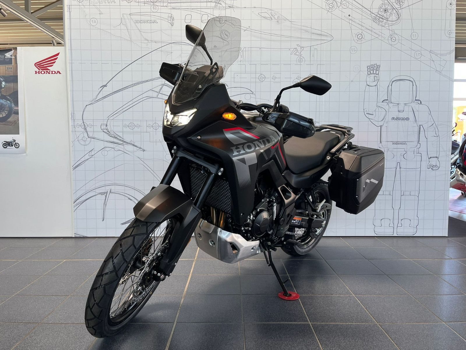Honda XL750 Transalp E-Clutch