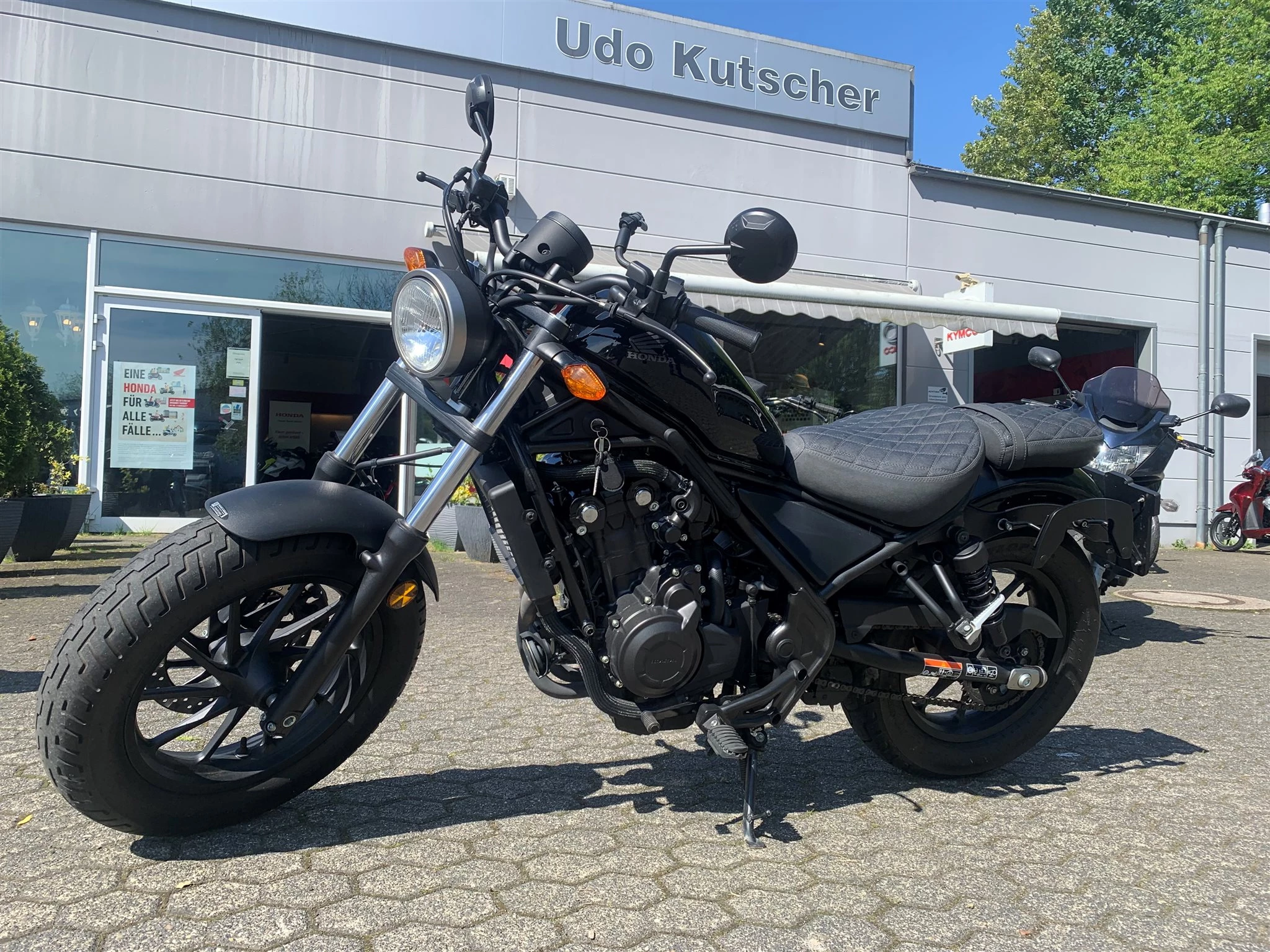 Honda CMX500 Rebel