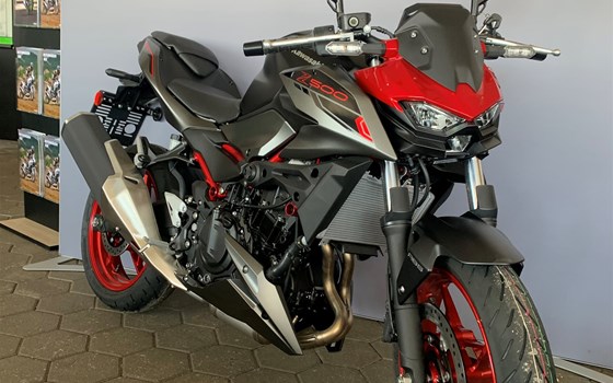 Neufahrzeug Kawasaki Z 500 SE - Bild 3