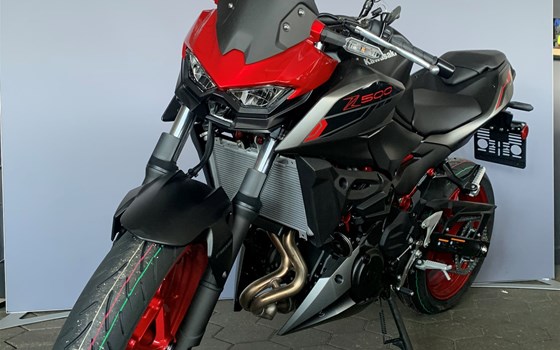 Neufahrzeug Kawasaki Z 500 SE - Bild 2